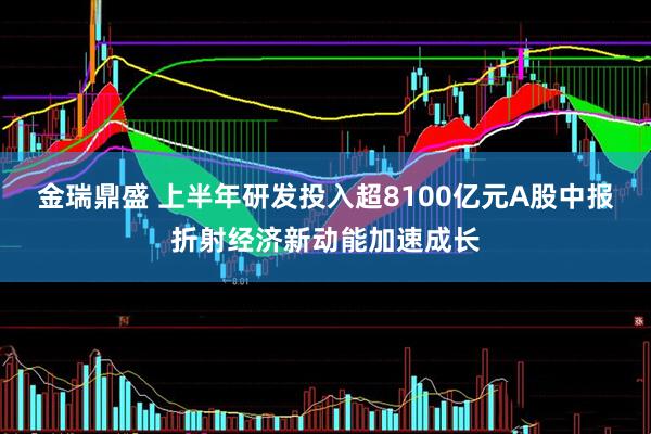 金瑞鼎盛 上半年研发投入超8100亿元A股中报折射经济新动能加速成长